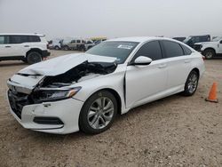 Vehiculos salvage en venta de Copart Houston, TX: 2019 Honda Accord LX