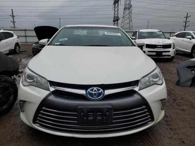 2015 Toyota Camry Hybrid