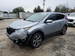 Salvage cars for sale at Midway, FL auction: 2017 Honda CR-V EX