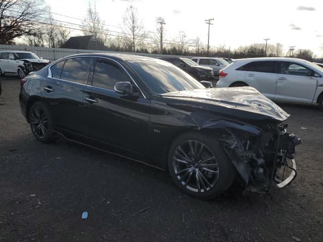 2018 Infiniti Q50 Luxe