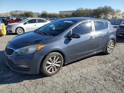 Salvage cars for sale at Las Vegas, NV auction: 2015 KIA Forte EX