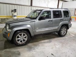 Salvage cars for sale at Lawrenceburg, KY auction: 2012 Jeep Liberty Sport