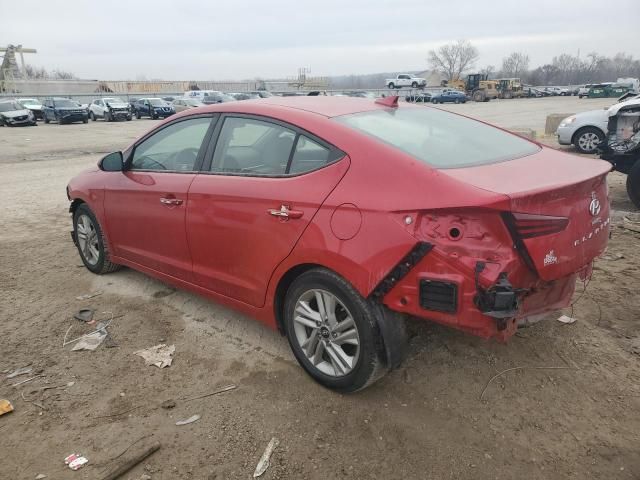 2020 Hyundai Elantra SEL