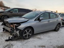 Salvage cars for sale at West Warren, MA auction: 2022 Subaru Impreza Premium