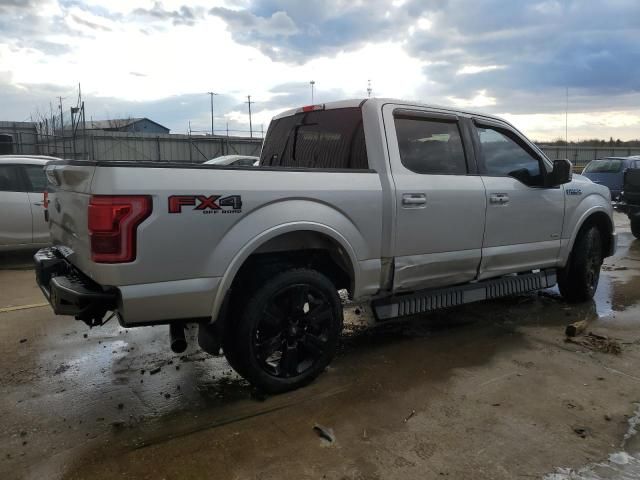 2015 Ford F150 Supercrew