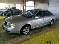 Audi a6 salvage cars for sale: 2003 Audi A6 3.0 Quattro