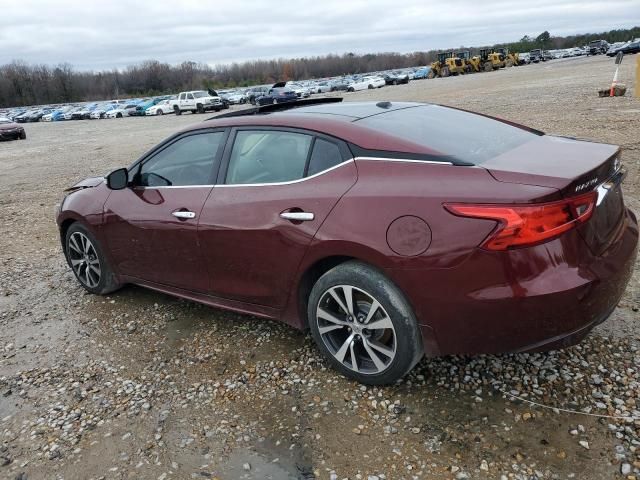 2016 Nissan Maxima 3.5S