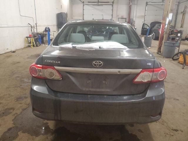 2012 Toyota Corolla Base