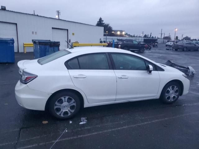 2015 Honda Civic Hybrid