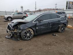 Salvage cars for sale at Chicago Heights, IL auction: 2017 Buick Verano Sport Touring