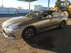 Salvage cars for sale at Sacramento, CA auction: 2019 Lexus ES 300H