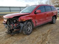 Salvage cars for sale at Chatham, VA auction: 2019 Dodge Journey GT