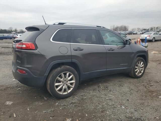 2017 Jeep Cherokee Limited