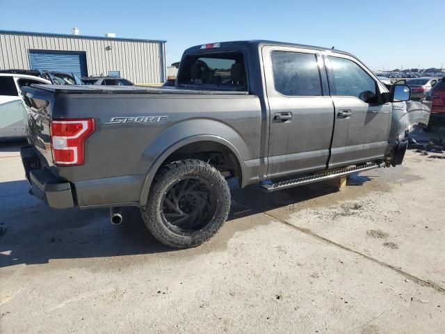 2018 Ford F150 Supercrew