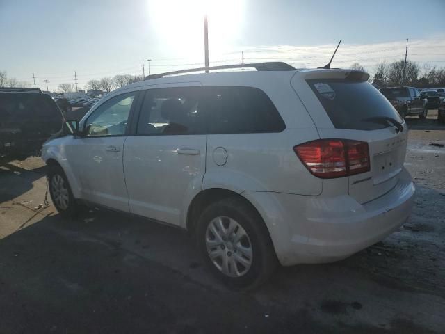 2017 Dodge Journey SE