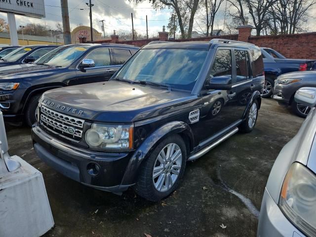 2011 Land Rover LR4 HSE Luxury