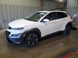 Salvage Cars with No Bids Yet For Sale at auction: 2022 Hyundai Kona Limited