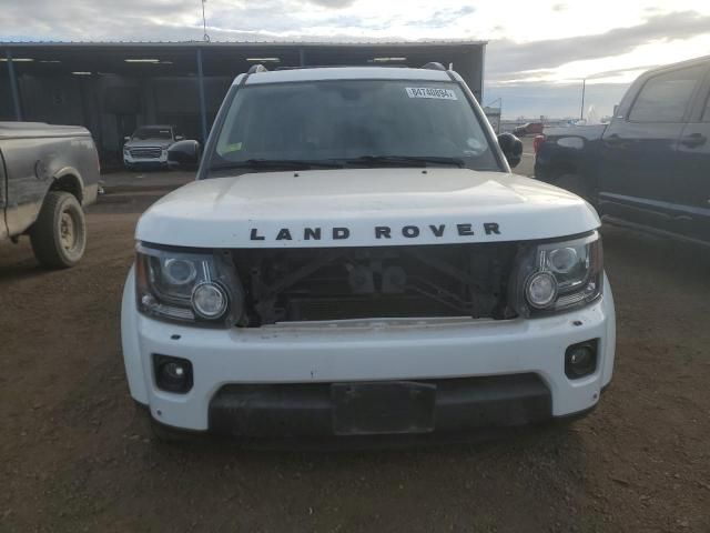 2015 Land Rover LR4 HSE