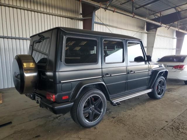 2016 Mercedes-Benz G 63 AMG