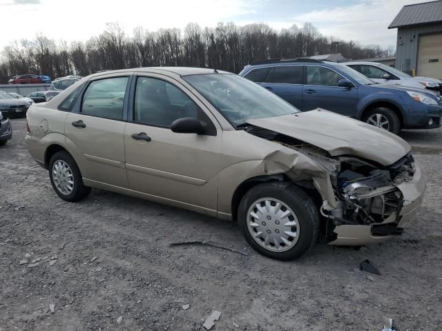 2007 Ford Focus ZX4