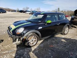 Salvage cars for sale at West Warren, MA auction: 2017 Mini Cooper S