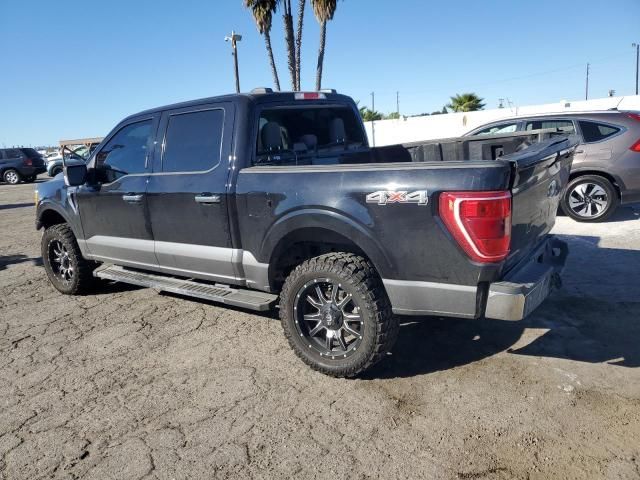 2021 Ford F150 Supercrew