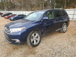 Toyota Vehiculos salvage en venta: 2013 Toyota Highlander Limited