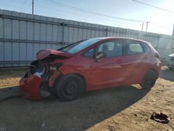 2016 Honda FIT LX en venta en Wilmer, TX