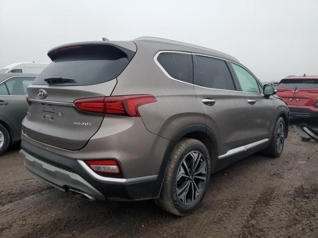 2019 Hyundai Santa FE Limited