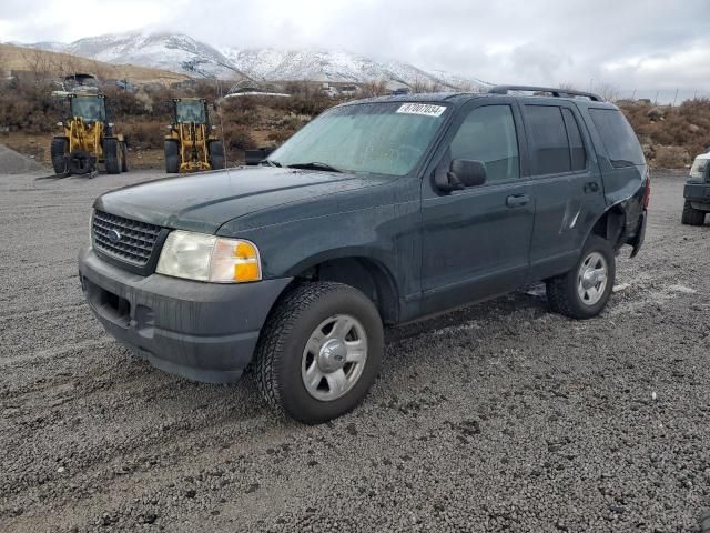 2003 Ford Explorer XLS