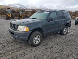 Vehiculos salvage en venta de Copart Reno, NV: 2003 Ford Explorer XLS