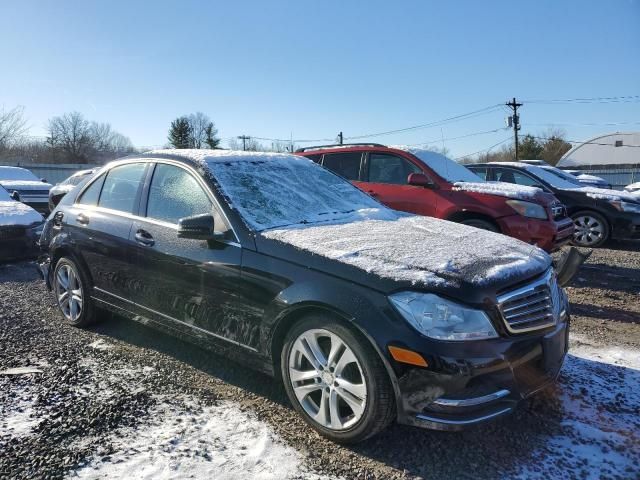 2013 Mercedes-Benz C 300 4matic