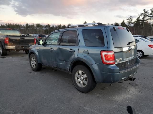 2012 Ford Escape Limited