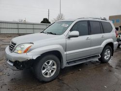 2007 Lexus GX 470 en venta en Littleton, CO