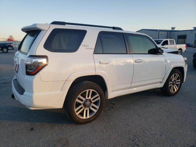 2024 Toyota 4runner TRD Sport