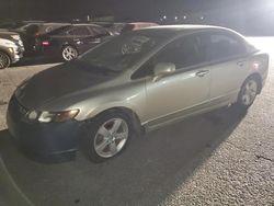 Salvage cars for sale at North Las Vegas, NV auction: 2008 Honda Civic EX