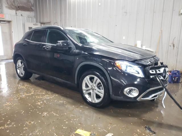 2019 Mercedes-Benz GLA 250 4matic