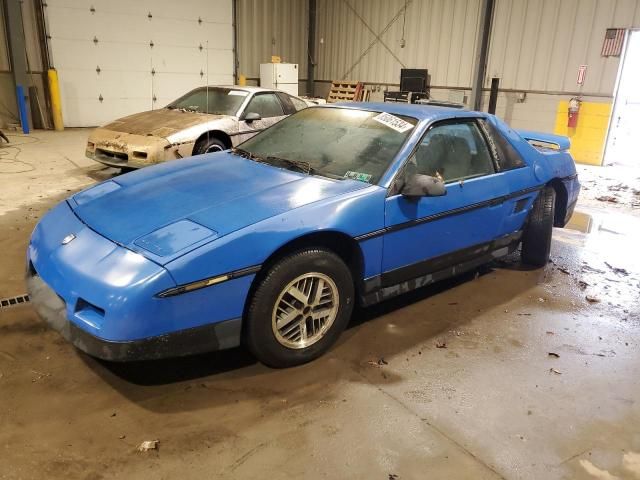 1987 Pontiac Fiero SE