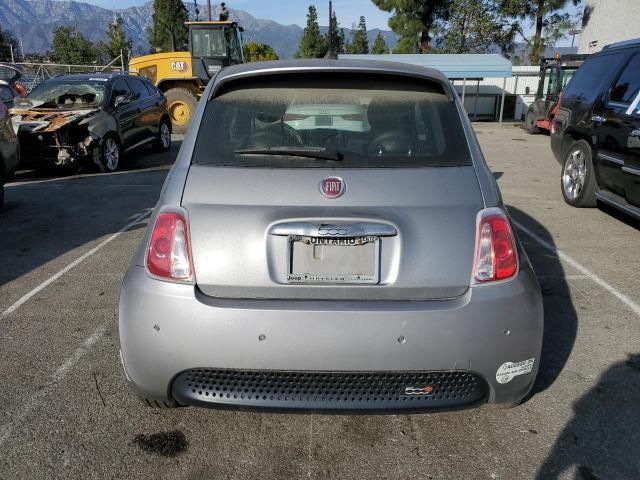 2016 Fiat 500 Electric