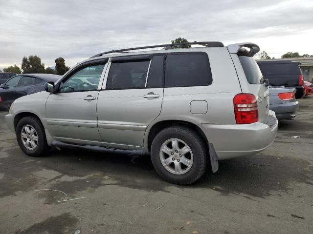 2003 Toyota Highlander