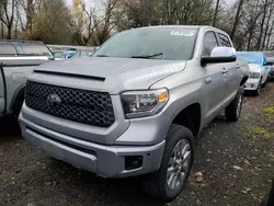 Salvage SUVs for sale at auction: 2018 Toyota Tundra Crewmax 1794