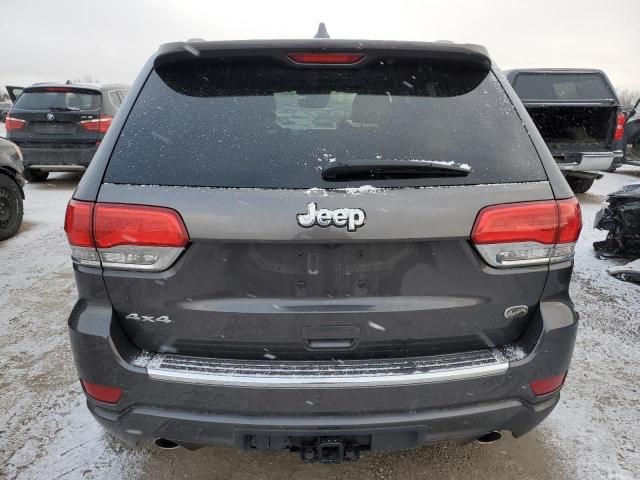 2019 Jeep Grand Cherokee Overland