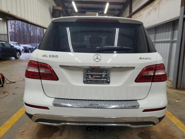 2015 Mercedes-Benz ML 350 4matic