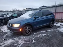 Vehiculos salvage en venta de Copart Albany, NY: 2020 Volkswagen Tiguan SE