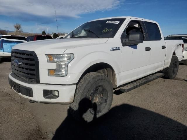 2015 Ford F150 Supercrew