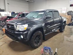 Salvage cars for sale at Elgin, IL auction: 2008 Toyota Tacoma Double Cab Prerunner