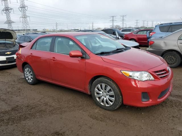 2013 Toyota Corolla Base