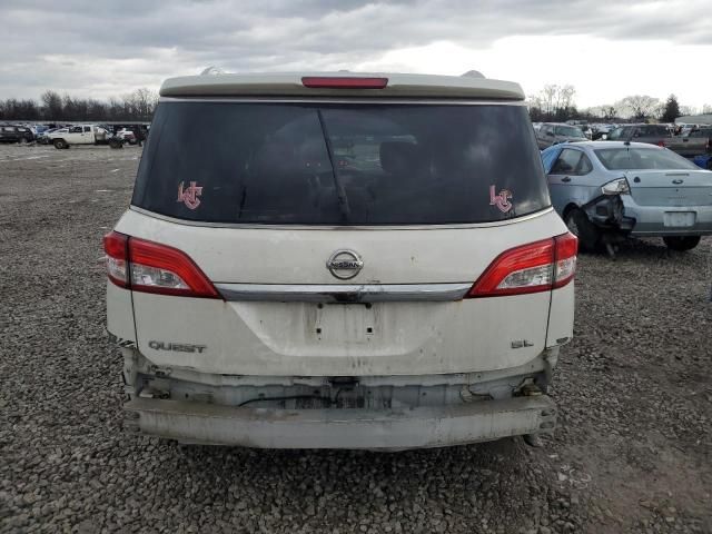 2015 Nissan Quest S