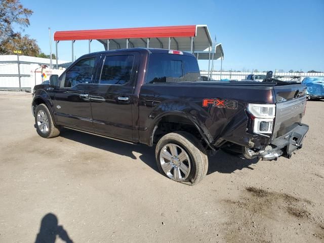 2019 Ford F150 Supercrew