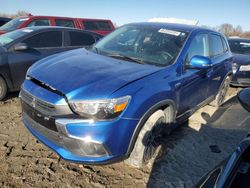 Mitsubishi salvage cars for sale: 2016 Mitsubishi Outlander Sport ES